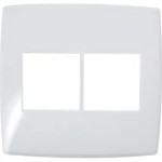 Placa Pial Glos 4X4 (2+2 Horizontal) 618532