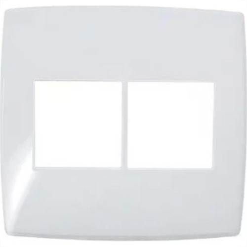 Placa Pial Glos 4X4 (2+2 Horizontal) 618532