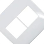 Placa Pial Glos 4X4 (2+2 Horizontal) 618532
