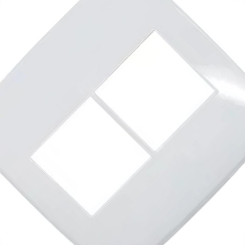 Placa Pial Glos 4X4 (2+2 Horizontal) 618532