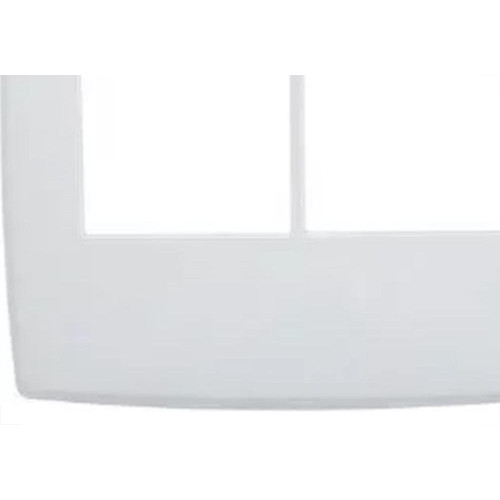 Placa Pial Glos 4X4 (2+2 Horizontal) 618532