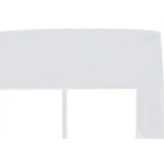 Placa Pial Glos 4X4 (2+2 Horizontal) 618532
