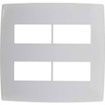 Placa Pial Glos 4X4 (2+2 Distanciada) 618534