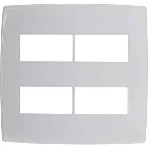 Placa Pial Glos 4X4 (2+2 Distanciada) 618534