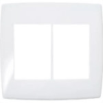Placa Pial Glos 4X4 (3+3 Horizontal) 618536