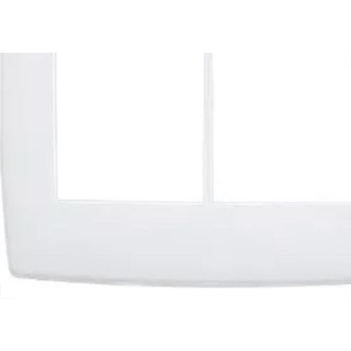 Placa Pial Glos 4X4 (3+3 Horizontal) 618536