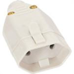 Pino Femea 2 Polos Fame 10A Branco 