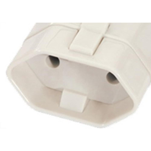 Pino Femea 2 Polos Fame 10A Branco 