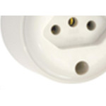 Tomada Externa Fame 2 Polos +Terra Fame 20A Externa 