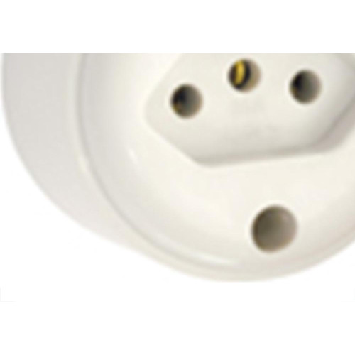 Tomada Externa Fame 2 Polos +Terra Fame 20A Externa 