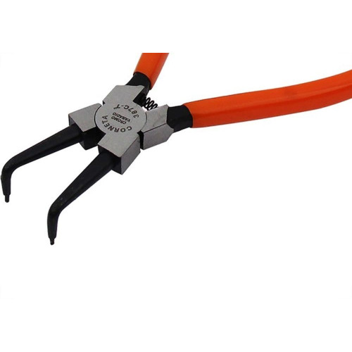Alicate Aneis Corneta Interno 387-7'' Curvo 