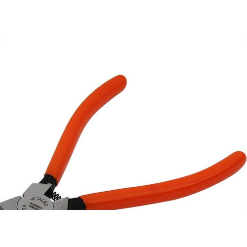 Alicate Aneis Corneta Interno 387-7'' Curvo 