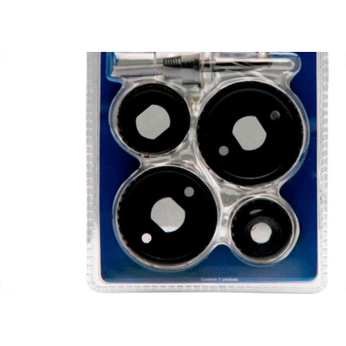 Serra Copo Aco Carbono Brasfort 32A54 06Pecas 8735