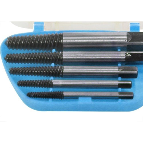 Extrator Parafuso Brasfort 3A18Mm 5Pecas 8114