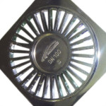 Grelha Plastica Amanco Quadrada Cromada 10X10 90604
