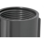 Luva Eletroduto Pvc Amanco   1'' 11409/11714 - Kit C/40 