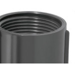 Luva Eletroduto Pvc Amanco   1.1/4'' 11716 - Kit C/20 
