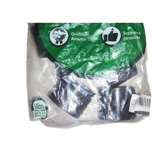 Luva Eletroduto Pvc Amanco   2'' 11718 - Kit C/10 