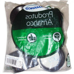 Luva Eletroduto Pvc Amanco Tam.G 2.1/2'' 11719 - Kit C/5 
