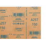 Lixa Massa Norton 150 A257 - Kit C/50 
