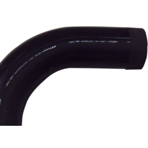 Curva Eletroduto Pvc Amanco   90X1.1/2 11589 - Kit C/5 