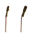 Carvao Esmerilhadeira Bosch 4.1/2'' 1800 Com 2Pecas C351G - Kit C/6 