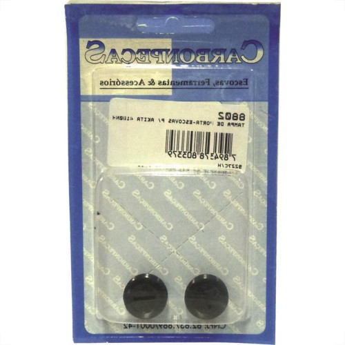 Tampa Porta Escova Makita Carbonpecas Cartela C8802 - Kit C/6 