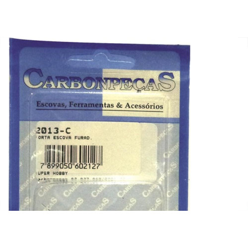Porta Escova Bosch Carbonpecas Cartela C12013 - Kit C/6 