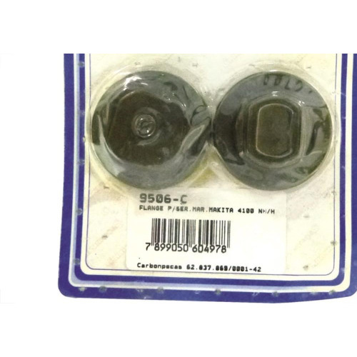 Flange Interna/Externa Para Serra Marmore Carbonpecas Cartela 1 Peca C19506 - Kit C/6 