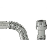 Sifao Pvc Flexivel G3 Cromado Pia/Tanque/Lavatorio Arruela Pvc