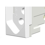 Modulo Alumbra Siena Branco (Tomada 10A Branco ) 6079