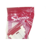 Modulo Alumbra Siena Branco (Tomada 20A Vermelho) 6090