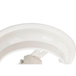 Plafonier Pvc Pavilonis 510 Branco Redondo Soquete Porcelana E27 851102/500