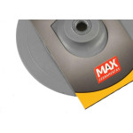 Disco Borracha Max 7'' Rigido Para Esmerilhadeira 15210