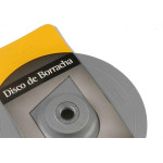 Disco Borracha Max 7'' Rigido Para Esmerilhadeira 15210