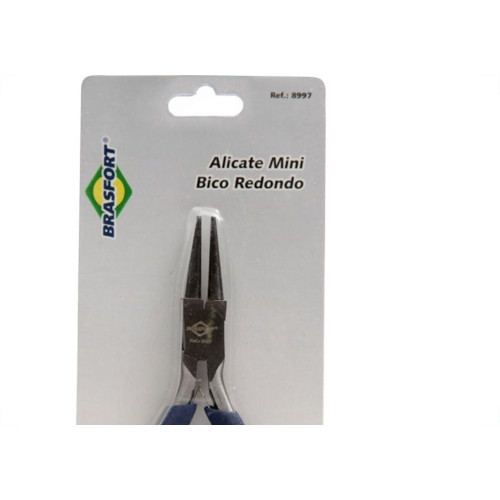Alicate Mini Brasfort Bico Redondo 8997