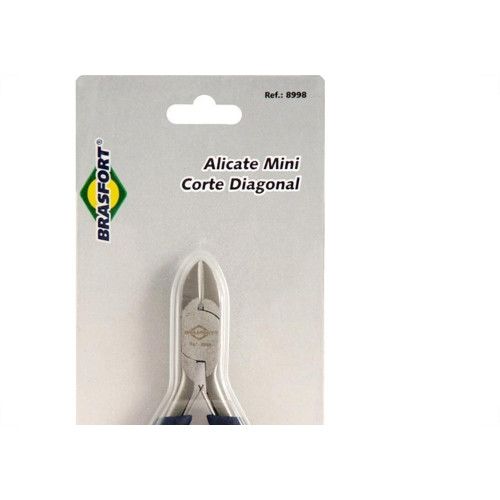 Alicate Mini Brasfort Corte Diagonal 8998