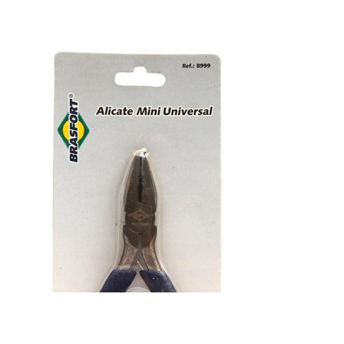 Alicate Mini Brasfort Universal Isolado 8999