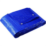 Lona Carreteiro Brasfort Azul 2X 2M 100 Gramas Por M² 8970
