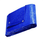 Lona Carreteiro Brasfort Azul 2X 2M 100 Gramas Por M² 8970