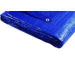 Lona Carreteiro Brasfort Azul 2X 2M 100 Gramas Por M² 8970
