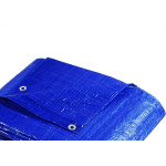Lona Carreteiro Brasfort Azul 2X 2M 100 Gramas Por M² 8970