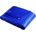 Lona Carreteiro Brasfort Azul 12X10M 100 Gramas Por M² 8984