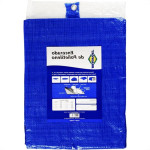 Lona Carreteiro Brasfort Azul 12X10M 100 Gramas Por M² 8984