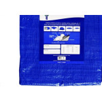 Lona Carreteiro Brasfort Azul 12X10M 100 Gramas Por M² 8984