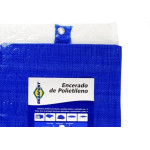 Lona Carreteiro Brasfort Azul 12X10M 100 Gramas Por M² 8984