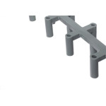 Espacador Armacao Ferro Jeruel 25 Pecas Ct 20 R