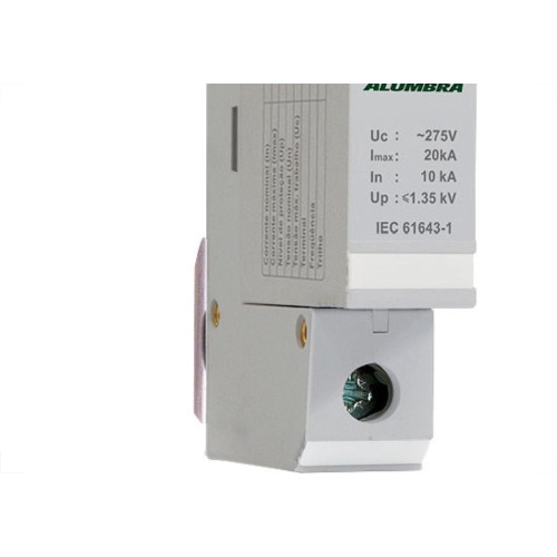 Dispositivo Surto Alumbra 20A45Ka 8662