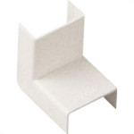 Sistema Alumbra Branca 20Mm(Cotovelo Interno) Com 2Pecas 6223