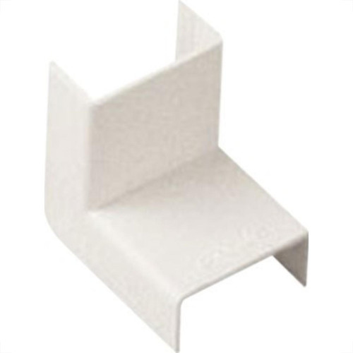 Sistema Alumbra Branca 20Mm(Cotovelo Interno) Com 2Pecas 6223